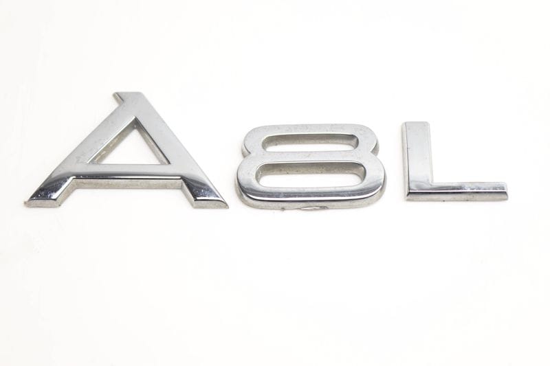 Trunk Emblem / Badge (A8L) 4D0853741E — Used (SKU 566418)