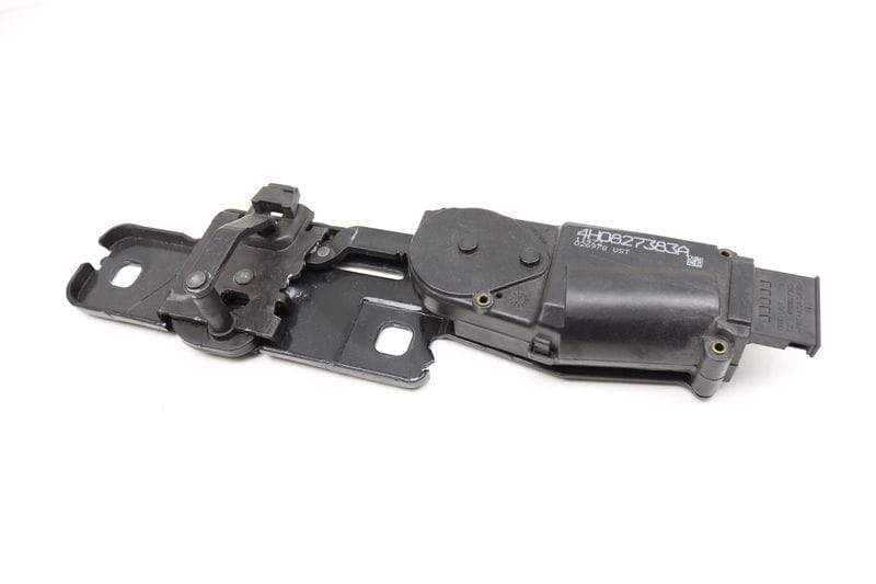 Trunk Latch Striker Plate / Motor 4H0827383A — Used (SKU 566441)