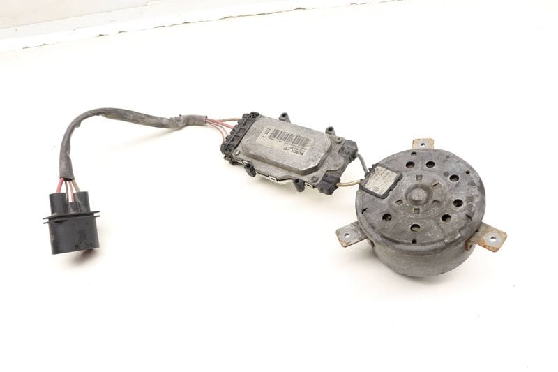 Cooling Fan Motor / Control Unit 7L0959455F — Used (SKU 605533)