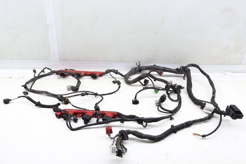 Engine Wiring Harness 4L0971610DA — Used (SKU 683200)