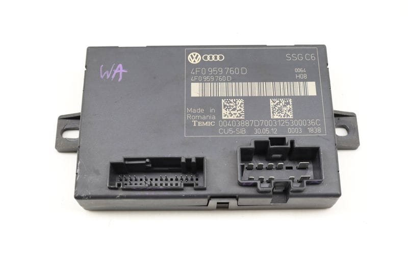 Seat Memory Control Module 4F0959760D — Used (SKU 605478)