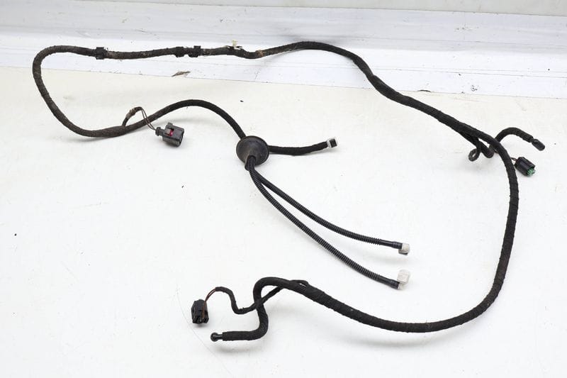 Hood Wiring Harness / Windshield Washer Nozzle Hose 4L0971163A — Used (SKU 683180)