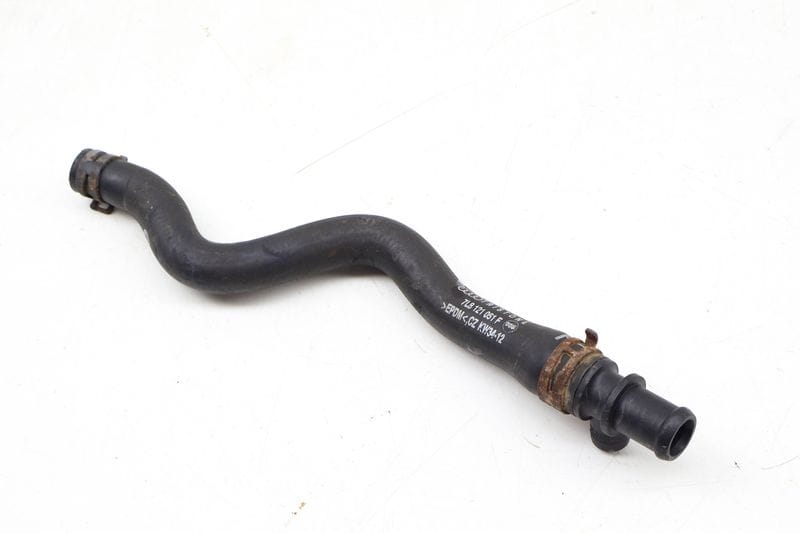 Auxiliary Radiator Upper Coolant Hose / Line 7L8121051F — Used (SKU 683229)