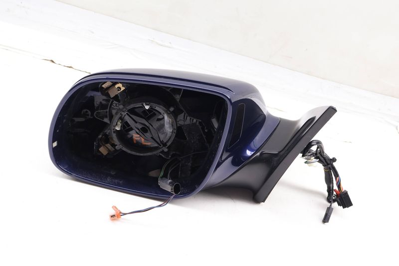 Side View Mirror w/ Memory 4L1857409BF — Used (SKU 682809)