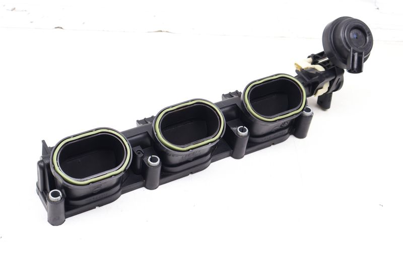 Lower Intake Manifold Air Distribution Housing 06E133110AL — Used (SKU 683120)
