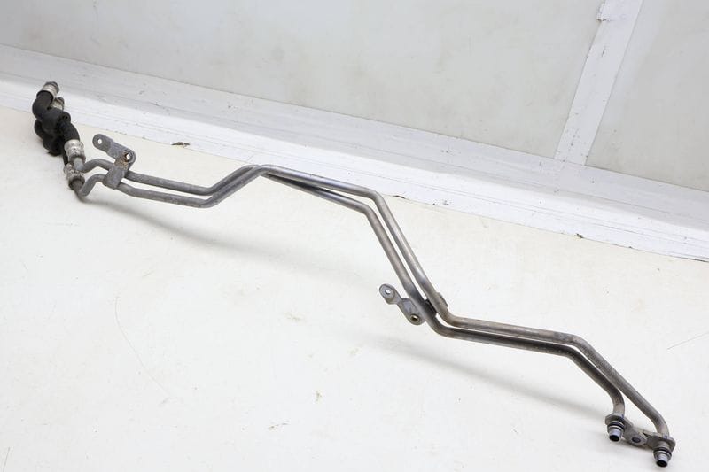 Transmission Oil Cooler Pipe / Line Set 7L8317801F — Used (SKU 683206)