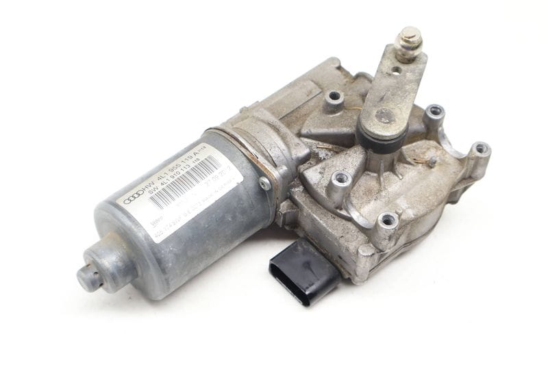 Windshield Wiper Motor 4L1955119A — Used (SKU 683102)