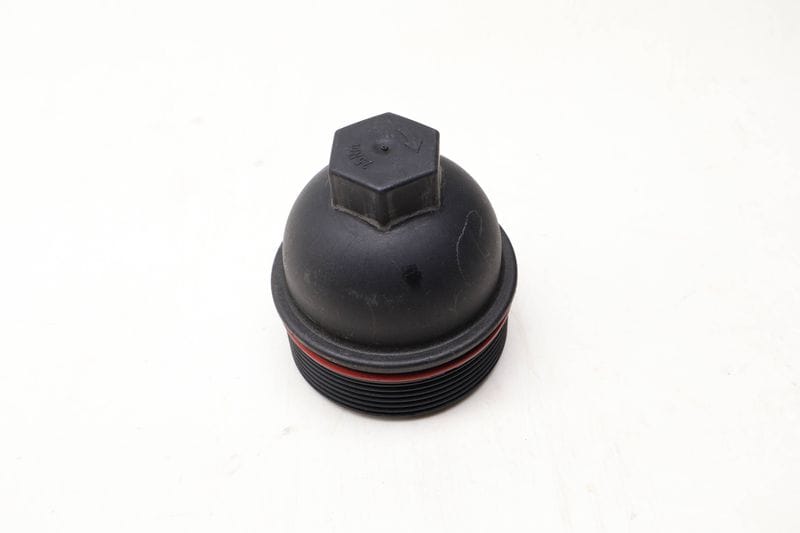 Engine Oil Filter Housing Cover / Cap 079115433D — Used (SKU 634645)