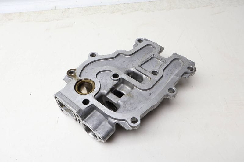 Engine Oil Pump Valve Housing 079115415N — Used (SKU 634545)