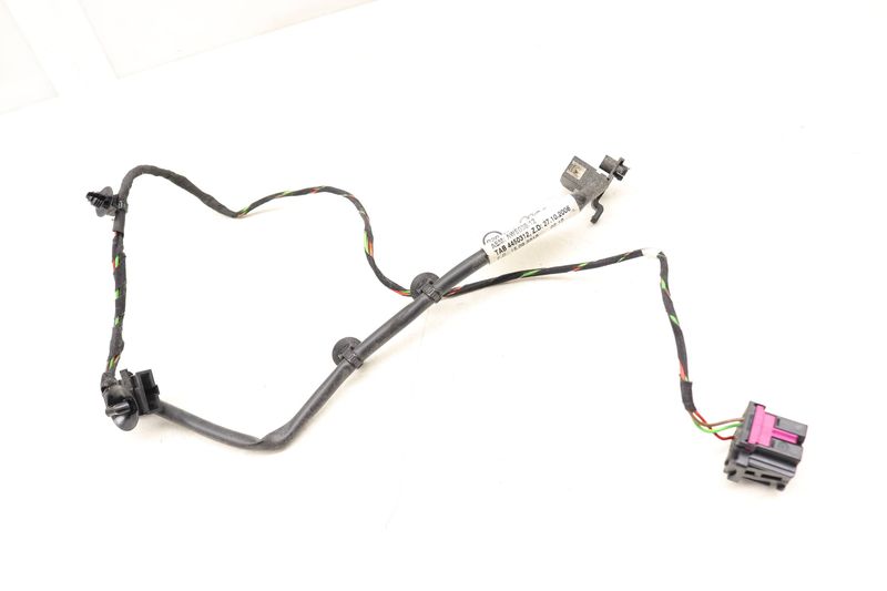 Seat Belt Receiver / Buckle Wiring Harness 8T0971365H — Used (SKU 528525)