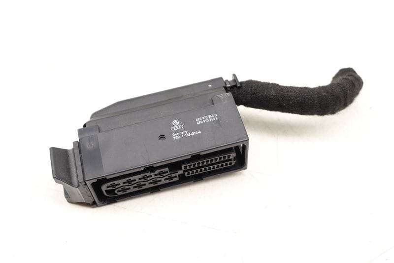 Parking Brake Module Wiring Harness Connector 4F0973763D — Used (SKU 528097)
