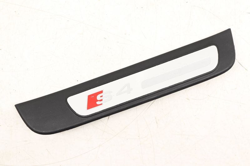 Door Sill Panel / Scuff Plate (S4) 8K0853376A — Used (SKU 528298)