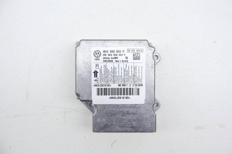 Airbag / Air Bag Control Module 8K0959655P — Used (SKU 709789)