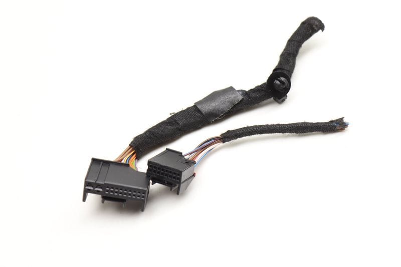 AC Climate / Temp Control Wiring Plug / Connector Set — Used (SKU 596263)