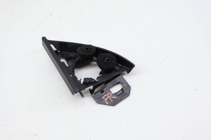 Door Tweeter Speaker Mount / Bracket 8T0857506 — Used (SKU 709919)