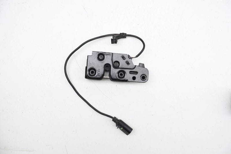 Lower Hood Latch / Switch 8K0823509F — Used (SKU 709880)