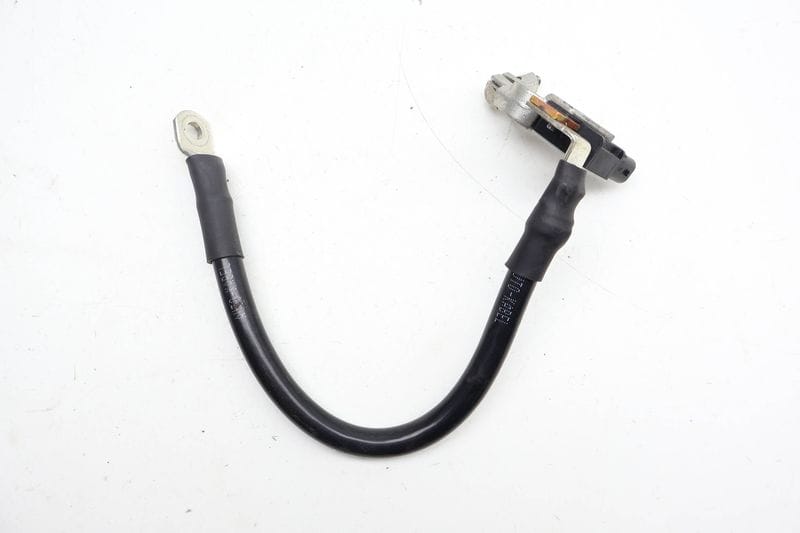 Negative Battery Ground Cable / Monitoring Module 8T0915181 — Used (SKU 710159)