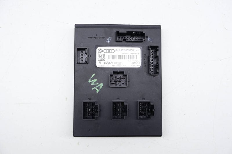 Onboard Supply Control Module 8K0907063DH — Used (SKU 709801)