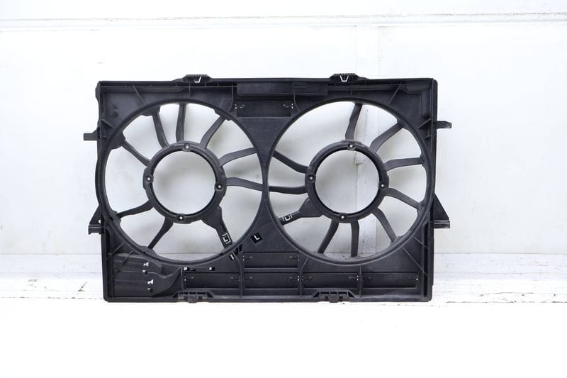 Radiator Electric Fan Cowl / Housing 4H0121003N — Used (SKU 710215)