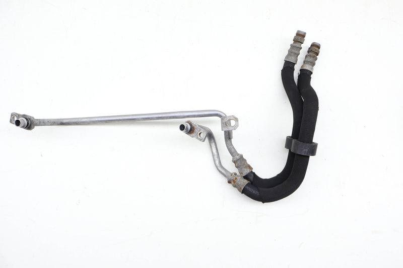 Transmission Oil Cooler Pipe / Line Set 8K0317819AD — Used (SKU 710179)