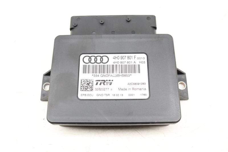 Emergency / Parking Brake Control Module 4H0907801F — Used (SKU 527134)