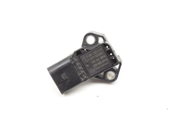 MAP / Boost Pressure Sensor 038906051K — Used (SKU 589410)