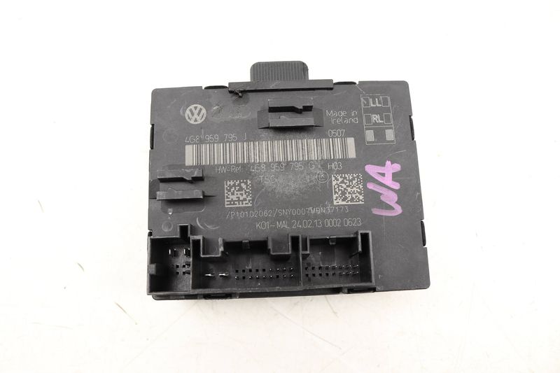 Door / Window Control Module 4G8959795J — Used (SKU 527144)