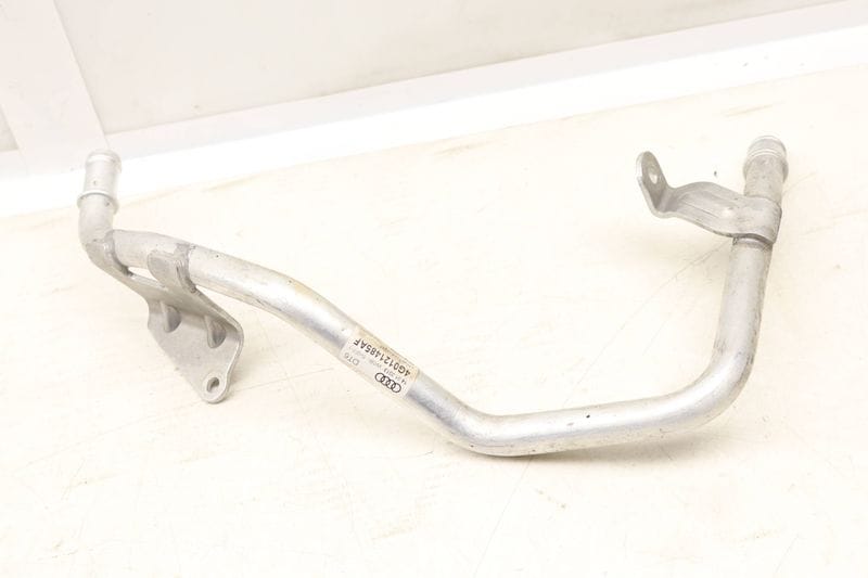 Coolant Pipe / Tube / Line 4G0121485AF — Used (SKU 526666)
