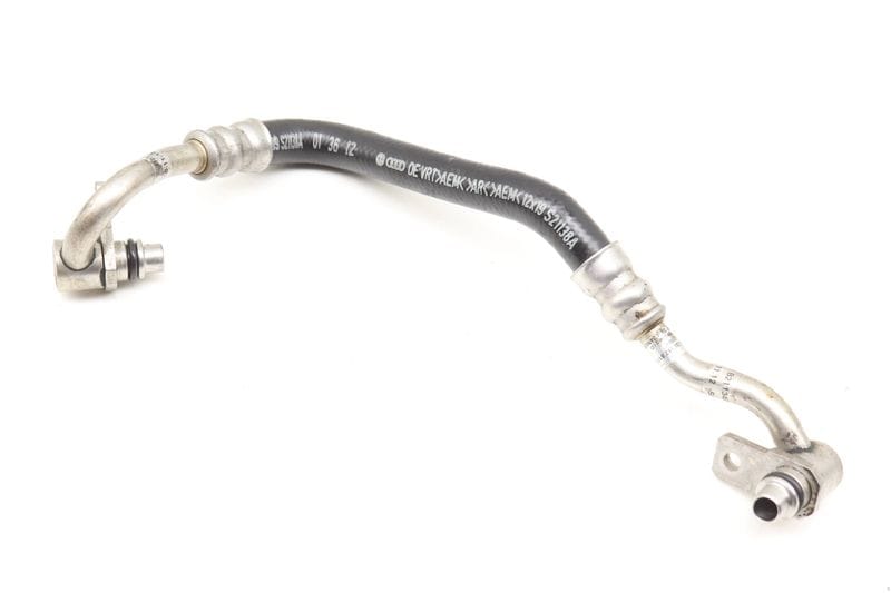 Transmission Cooler Return Line / Pipe 4G0317817Q — Used (SKU 589619)