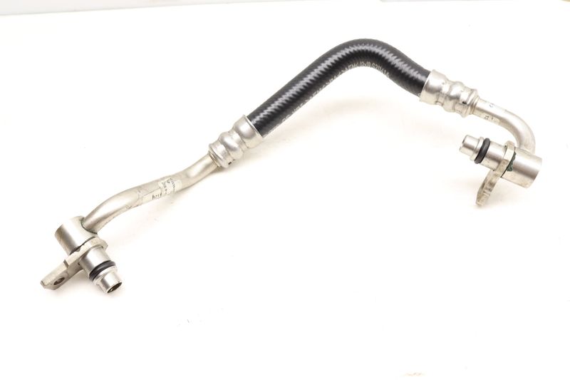 Transmission Oil Cooler Supply Line / Pipe 4G0317818S — Used (SKU 453814)
