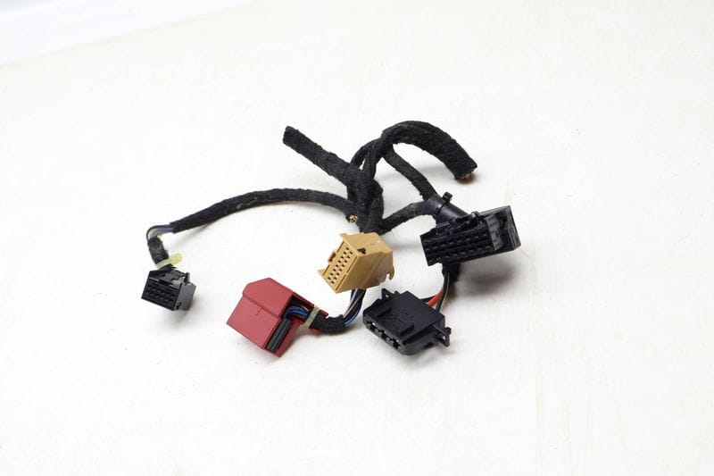 AC Climate / Temp Control Wiring Harness / Connector Set — Used (SKU 671767)