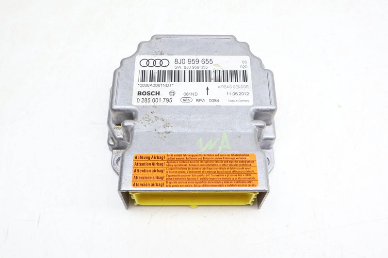 Airbag / Air Bag Control Module 8J0959655 — Used (SKU 671670)