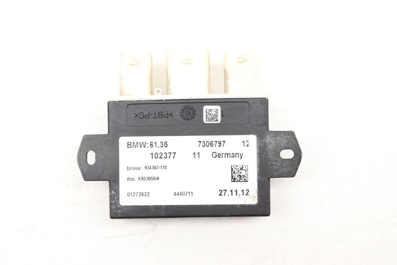 Trunk Lid Smart Opener Control Module 61357306797 — Used (SKU 463776)