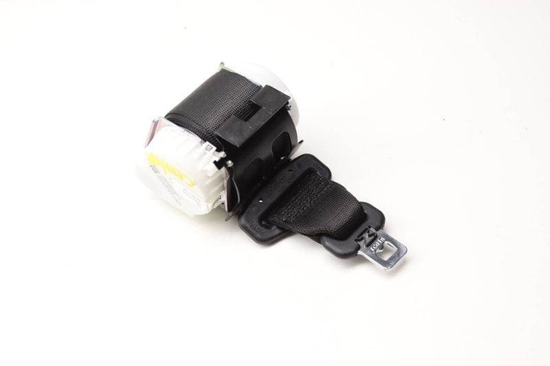Center Seat Belt Retractor 72117243757 — Used (SKU 587905)