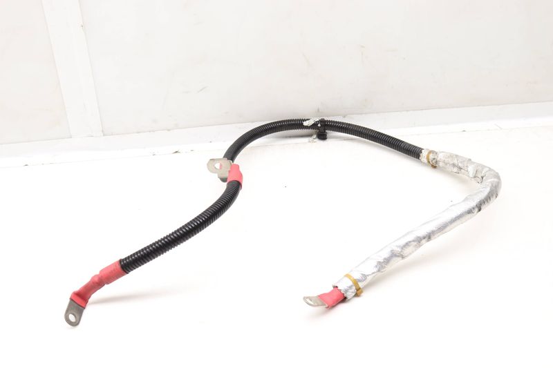 Starter / Alternator / Positive Battery Cable 12427624619 — Used (SKU 588040)