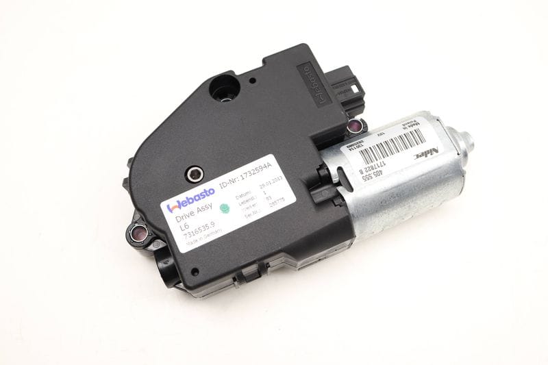 Sunroof / Sun Roof Motor 67617316535 — Used (SKU 587826)