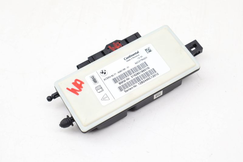 Air Safety Bag Control Module 65779280186 — Used (SKU 730732)