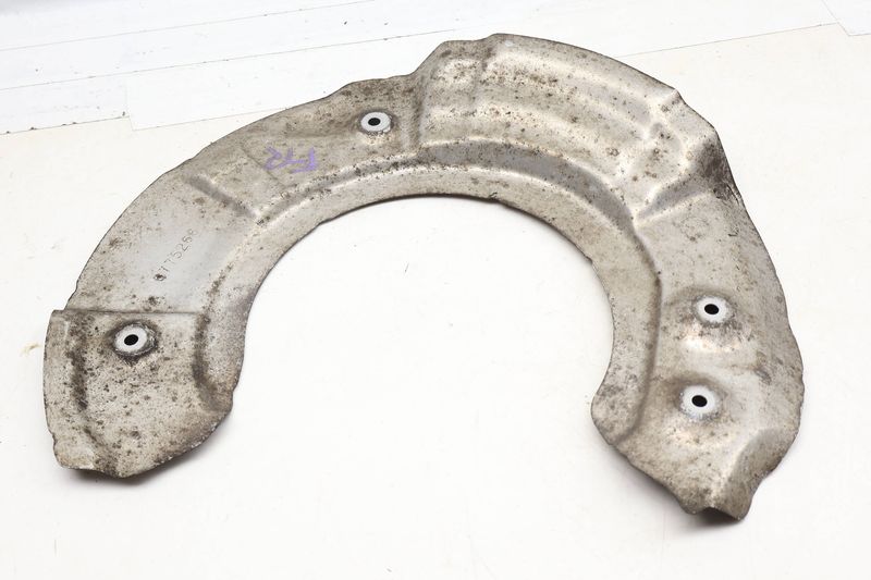 Brake Dust / Splash Shield 34116775266 — Used (SKU 731247)