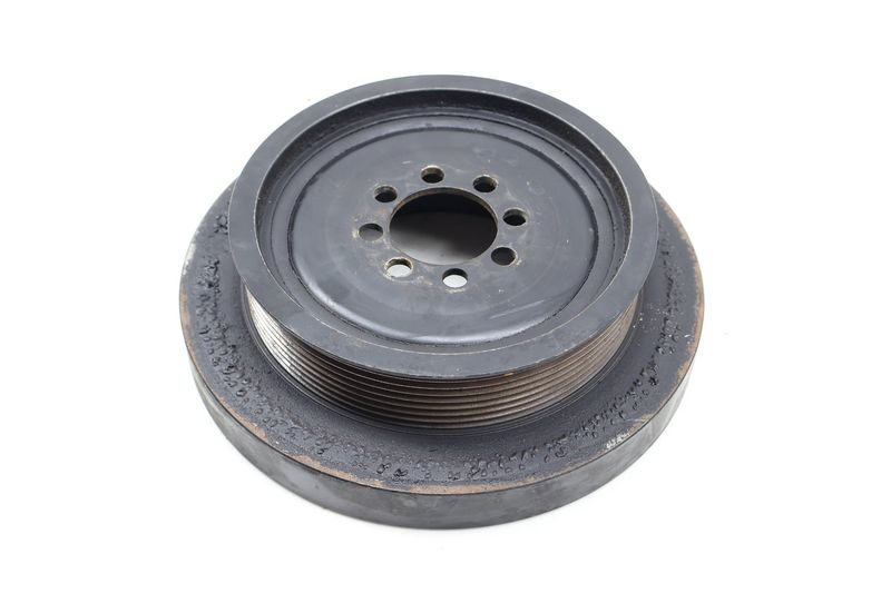 Harmonic Balancer / Crankshaft / Crank Pulley 11237573655 — Used (SKU 731220)