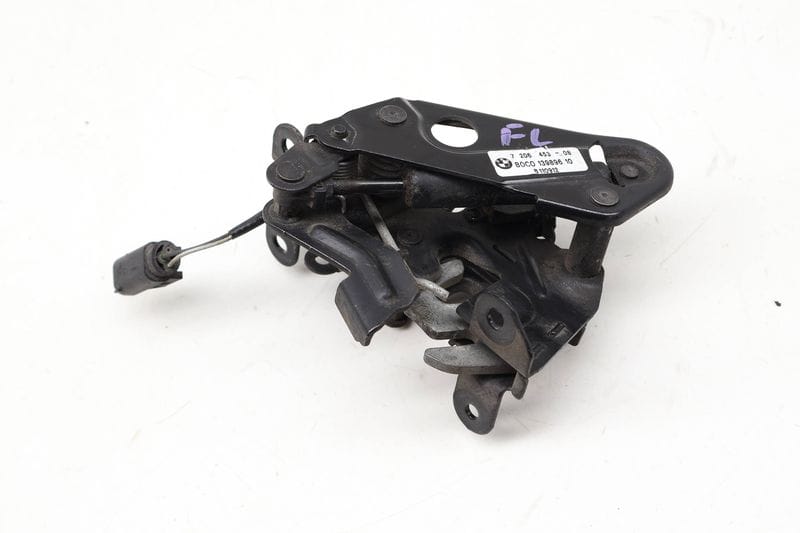 Hood Lock / Latch 51237206453 — Used (SKU 731183)