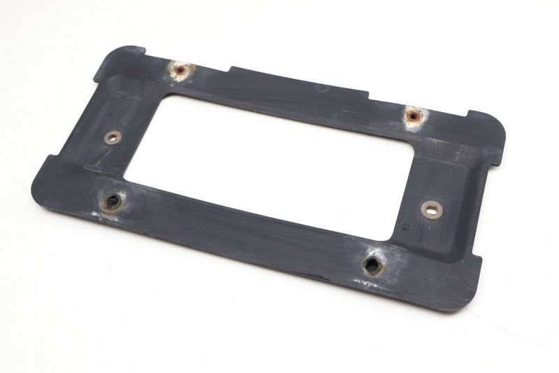 License Plate Mount / Bracket 51137160607 — Used (SKU 730933)