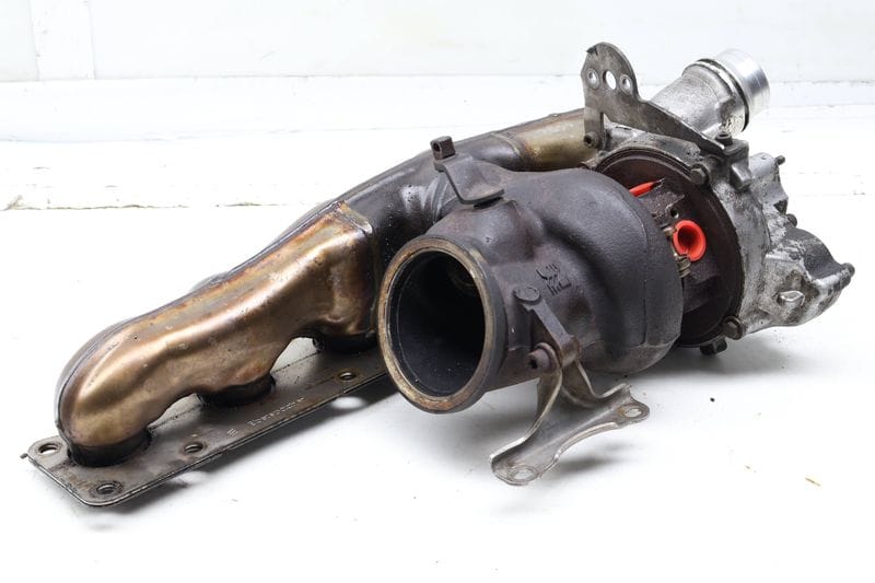 Turbo / Turbocharger Assembly 11657583908 — Used (SKU 731245)