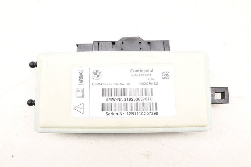 Air Safety Bag Control Module 65779253637 — Used (SKU 481401)