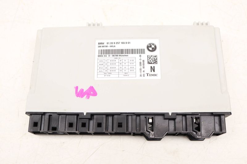 Seat Control Module 61359257103 — Used (SKU 481404)