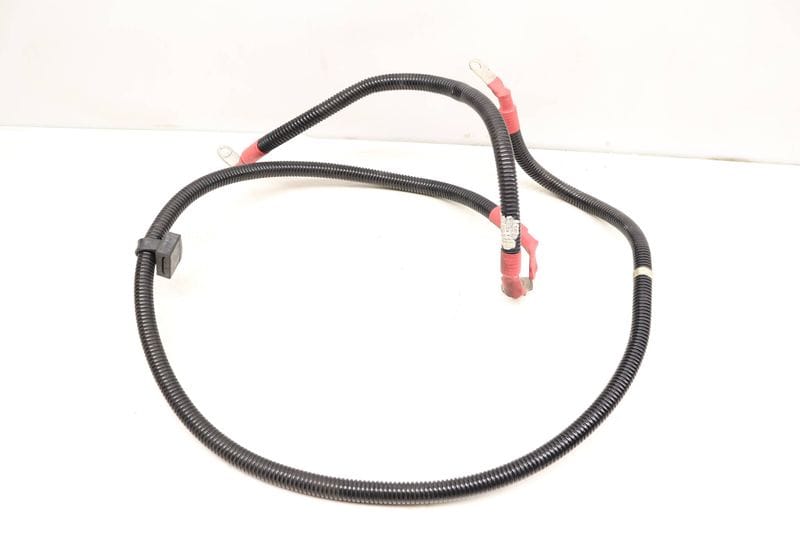 Positive (+) Battery / Starter / Alternator Cable 12427611322 — Used (SKU 481590)