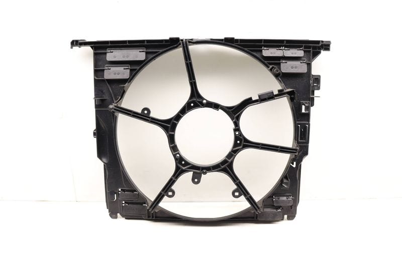 Radiator Electric Cooling Fan Housing 17427612453 — Used (SKU 481579)