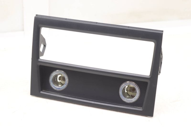 Center Console Cigarette Lighter Trim / Panel 51169113673 — Used (SKU 549781)
