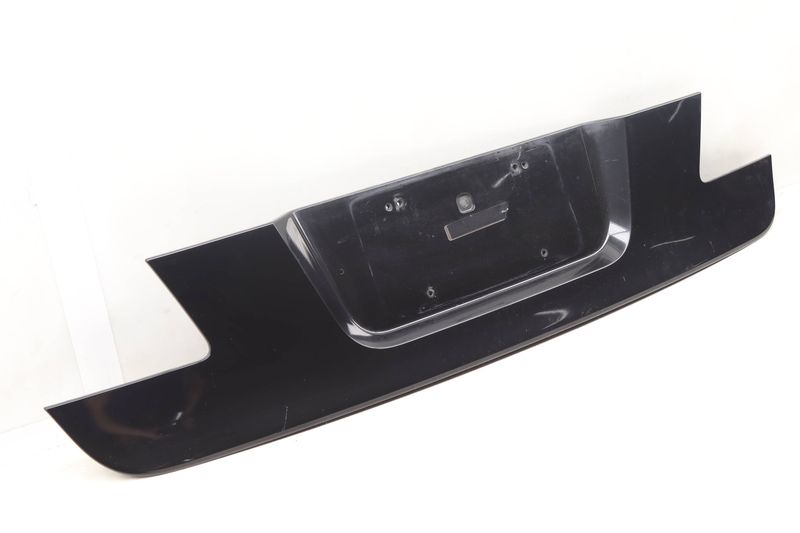 Trunk Lid License Plate Panel / Molding 51497186533 — Used (SKU 550026)
