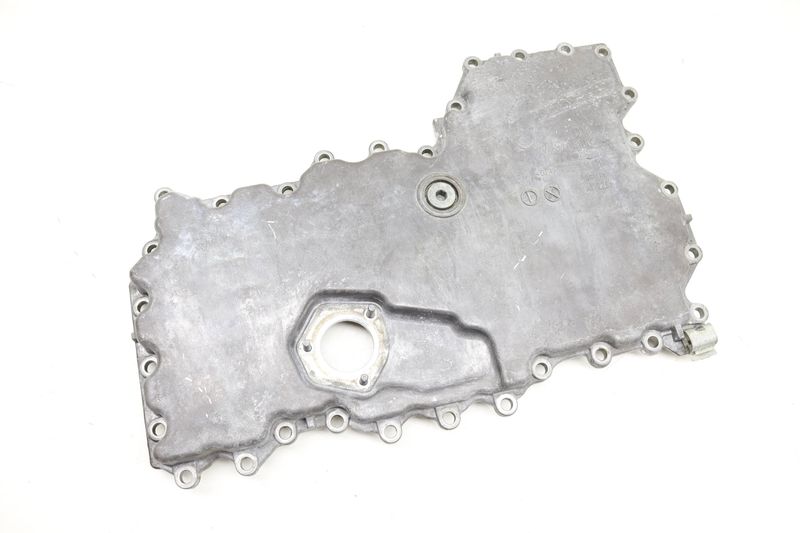 Lower Engine Oil Pan 11137570694 — Used (SKU 475776)