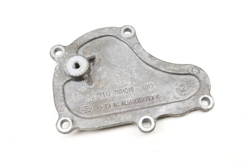 Engine Timing Cover / Plate 11127604016 — Used (SKU 475660)